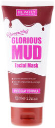 Beauty Formulas Masca pentru Ten cu Argila Naturala, Efect de Intinerire, Beauty Formulas Glorious Mud, 100 ml