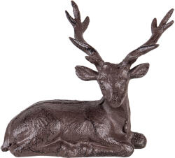 Clayre & Eef Figurina Ren fier maro 15x9x15 cm (6Y4320) - decorer
