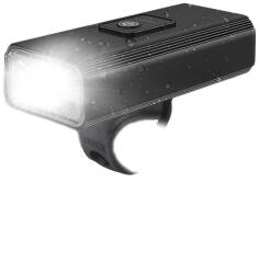 Rovo Lanterna LED pentru bicicleta Supfire GT-R3, 1400lumeni, 130m, acumulator 2400 mAh, USB (GT-R3)