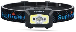Rovo Lanterna LED pentru cap Supfire X30, USB, 500lm, 130m (X30)