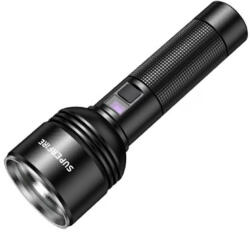 Rovo Lanterna LED Superfire D18, 2000lm, 226M, 5200mAh, incarcare USB-C, 36W (D18)