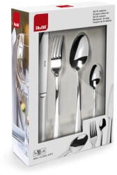 Ibili Set de tacamuri 24 piese Ibili, otel inoxidabil, argintiu (IB-680250) Tacam