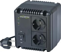 Gembird AVR GEMBIRD 1000VA/ 600W 2 x socket Schuko indicatie status cu LED sinusoida pura "EG-AVR-1001"i) (include TV 3 lei) (EG-AVR-1001)