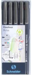 Schneider Fineliner Schneider Pictus 5 buc/portofel (APLIN070)