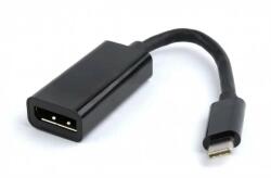 Spacer CABLU video SPACER adaptor USB 3.1 Type-C (T) la DisplayPort (M) 15cm rezolutie maxima 4K UHD (3840 x 2160) la 60 Hz silver "SP-CM-DPF-01 (SP-CM-DPF-01) - topro