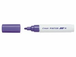 Pilot Marker cu vopsea Pintor Pilot 1.40 mm varf rotund Violet Mediu (PSW-PT-MV)