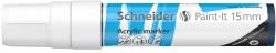 Schneider Marker cu vopsea acrilica Paint-It 330 15 mm Schneider Alb (APPMK019ALB)
