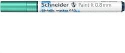 Schneider Marker metalic Schneider Paint-It 010 08 mm Verde Metalizat (APPMK045GREENMETALLIC)