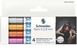 Schneider Marker metalic Schneider Paint-It 010 08 mm Set 1 (APPMK041)