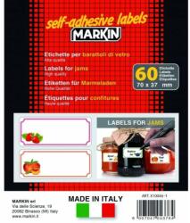 Markin Etichete borcane 70 x 37 mm (APETI060)