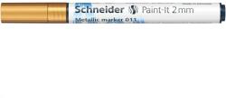 Schneider Marker metalic Schneider Paint-It 011 2 mm Auriu Metalizat (APPMK035GOLDMETALLIC)