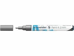 Schneider Marker cu vopsea acrilică Paint-It 310 2 mm Schneider Argintiu (APPMK017ARGINTIU)