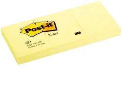 Post-it Set Notes adeziv Post-it® Canary Yellow (APNOT031)