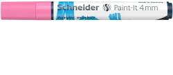 Schneider Marker cu vopsea acrilica Schneider Paint-It 320 4 mm Roz Pastel (APPMK018ROZPASTEL)