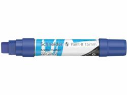 Schneider Marker cu vopsea acrilică Paint-It 330 15 mm Schneider (APPMK019ALBASTRU)