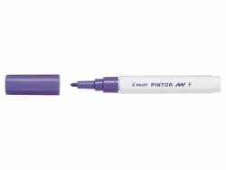 Pilot Marker cu vopsea Pintor Pilot 1.0 mm varf rotund Violet Fine (PSW-PT-FV)