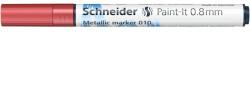 Schneider Marker metalic Schneider Paint-It 010 08 mm Rosu Metalizat (APPMK049REDMETALLIC)