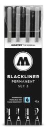 MOLOTOW Blackliner Set 3 (APMLW732)