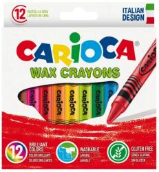 CARIOCA Creioane cerate Carioca 12/set (APSKR080)