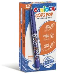 CARIOCA Roller cu stergere 0.7 mm Carioca Oops Pop Albastru (APROG167ALBASTRU)