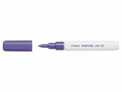 Pilot Marker cu vopsea Pintor Pilot 0.7 mm varf rotund Violet Ef (PSW-PT-EFV)