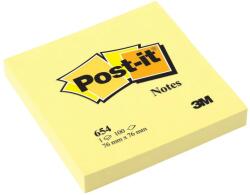 Post-it Notes adeziv Post-it® Canary Yellow 76 x 76 mm (APNOT028)