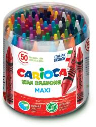CARIOCA Creioane cerate Carioca Maxi 50/set (APSKR081)