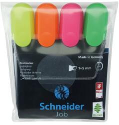 Schneider Set Textmarker Schneider Job 4 culori (AP2992)
