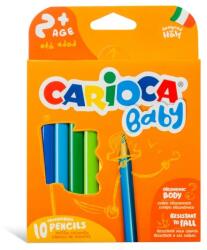 CARIOCA Creioane colorate Carioca Baby 2+ 10/set (APSKR099)