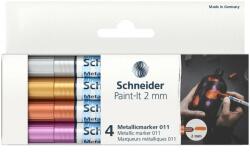 Schneider Marker metalic Schneider Paint-It 011 2 mm Set 1 (APPMK039)