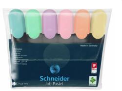 Schneider Textmarker Schneider Job Pastel 6/set (APTMK039)