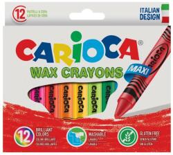 CARIOCA Creioane cerate Carioca Maxi 12/set (APSKR082)
