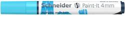 Schneider Marker cu vopsea acrilica Schneider Paint-It 320 4 mm Bleu (APPMK018BLEO)