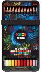 uni Creion pastel uleios Posca KPE-200. 4mm set 36 culori (sx4) (POS39407)