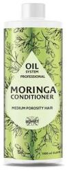 RONNEY Odżywka do włosów średnioporowatych - Ronney Professional Oil System Medium Porosity Hair Moringa Conditioner 1000 ml