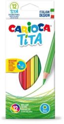 CARIOCA Creioane colorate Carioca Tita Clasic 12/set (APSKR087)