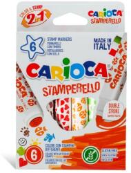 CARIOCA Carioci Carioca Stamperello 6/set (APSKR075)