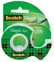 3M Bandă adezivă Scotch® Magic cu dispenser (APBAD023)