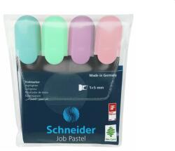 Schneider Textmarker Schneider Job Pastel 4/set (APTMK038)