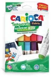 CARIOCA Creion-tempera Temperello Fabric Carioca 10/set (APSKR158)