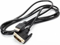 Spacer CABLU video SPACER adaptor HDMI (T) la DVI-D SL (T) 1.8m negru "SPC-HDMI-DVI-6 (SPC-HDMI-DVI-6)