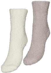 Vero Moda 2 pár hosszú szárú női zokni 10303981 Bézs (10303981)