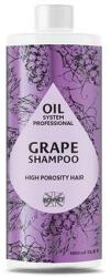RONNEY Șampon pentru păr foarte poros, cu ulei de semințe de struguri - Ronney Professional Oil System High Porosity Hair Grape Shampoo 1000 ml