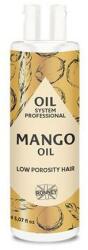 RONNEY Olejek do włosów niskoporowatych z masłem mango - Ronney Professional Oil System Low Porosity Hair Mango Oil 150 ml
