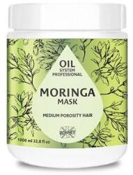 RONNEY Mască pentru părul de porozitate medie, cu ulei de moringa - Ronney Professional Oil System Medium Porosity Hair Moringa Mask 1000 ml