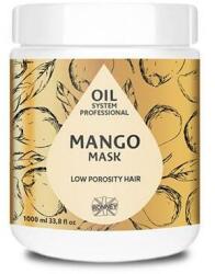 RONNEY Mască cu ulei de mango pentru părul cu porozitate scăzută - Ronney Professional Oil System Low Porosity Hair Mango Mask 1000 ml