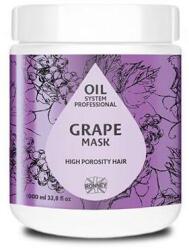 RONNEY Mască pentru părul foarte poros, cu ulei de sâmburi de struguri - Ronney Professional Oil System High Porosity Hair Grape Mask 1000 ml