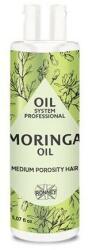 RONNEY Olejek do włosów średnioporowatych z olejkiem moringa - Ronney Professional Oil System Medium Porosity Hair Moringa Oil 150 ml
