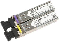 MikroTik S-4554LC80D Gigabit MiniGBIC modul, SM, 80km, 1490nm, 1550nm (SFP)
