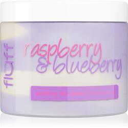 Fluff Blueberry & Raspberry exfoliant pentru corp 160 ml